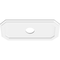 Ekena Millwork Emerald Architectural Grade PVC Ceiling Medallion, 20"W x 10"H x 3"ID x 7"C x 1"P, One-Piece CMP20X10ED-03000 - alternate 2